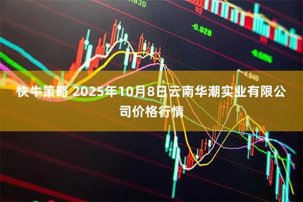 快牛策略 2025年10月8日云南华潮实业有限公司价格行情