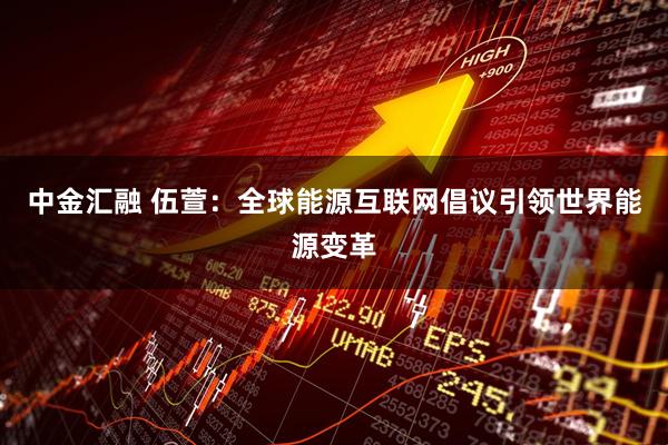 中金汇融 伍萱：全球能源互联网倡议引领世界能源变革