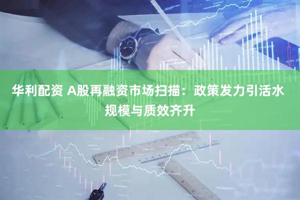 华利配资 A股再融资市场扫描：政策发力引活水 规模与质效齐升
